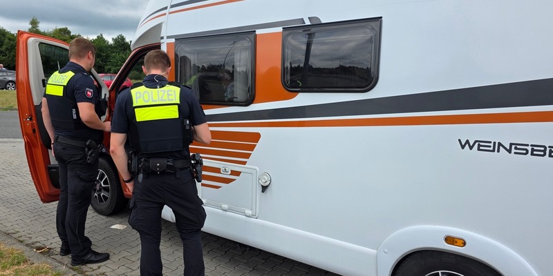 POL-EL: Wietmarschen - Verkehrskontrolle zum Ferienbeginn auf der A31 - Polizei zieht Bilanz (Foto) - Foto: presseportal.de