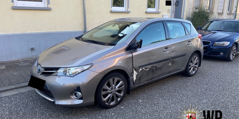 POL-PIKUS: Ein lauter Knall / Nach Unfallflucht Zeugen gesucht! - Foto: presseportal.de