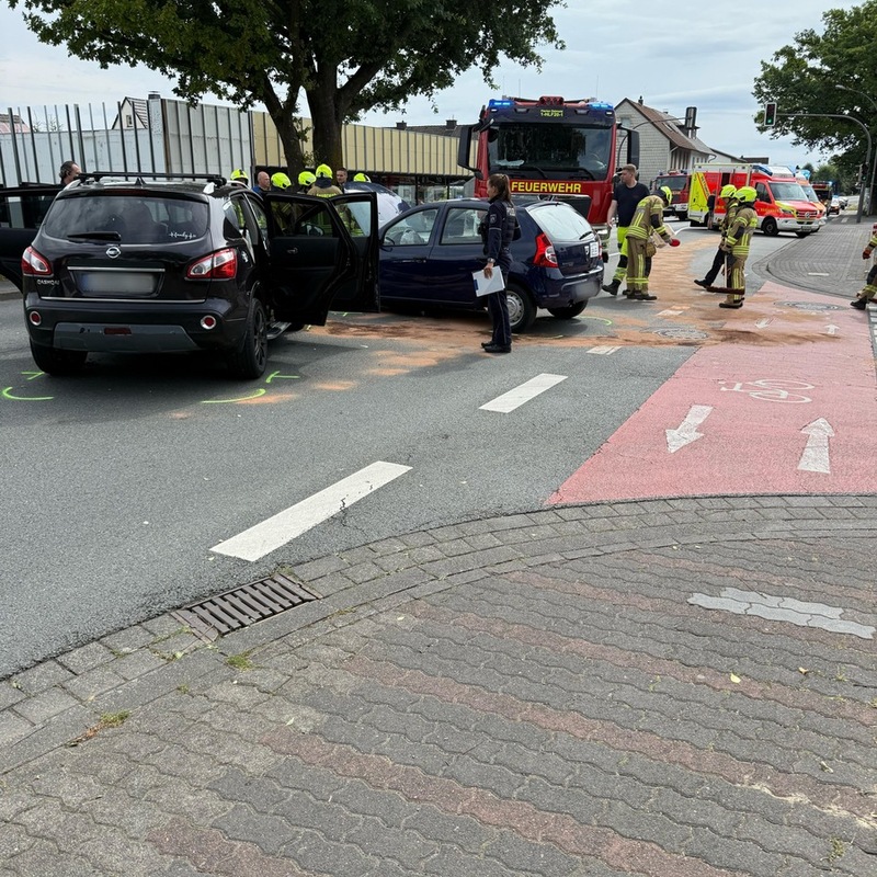 FW-DT: Verkehrsunfall - Foto: presseportal.de
