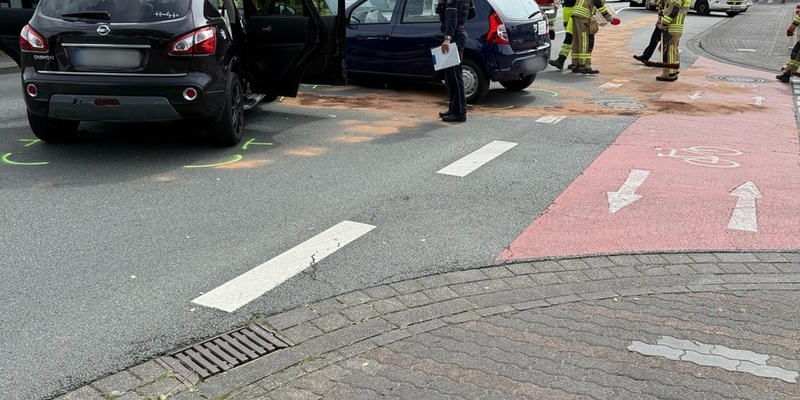 FW-DT: Verkehrsunfall - Foto: presseportal.de
