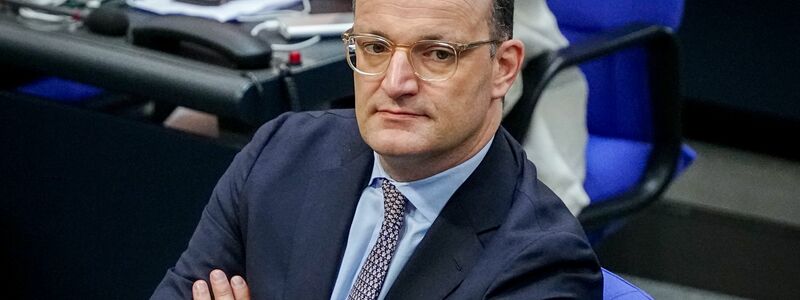 Spahn sieht sich nach abgesagter Richterwahl Vorwürfen ausgesetzt.  - Foto: Kay Nietfeld/dpa