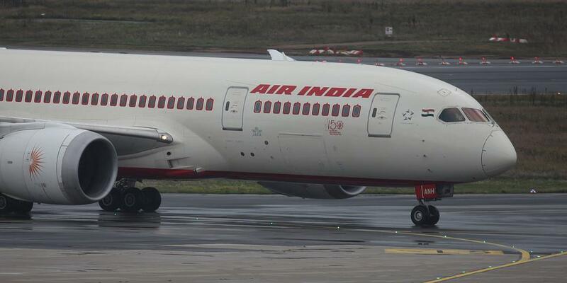 Eine andere Air-India-Maschine (Archiv) - Foto: über dts Nachrichtenagentur