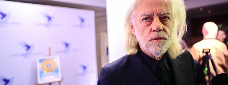 Der irische Postar Bob Geldof ist frustriert über die neue Notlage in Tigray. (Archivfoto) - Foto: Sebastian Gollnow/dpa