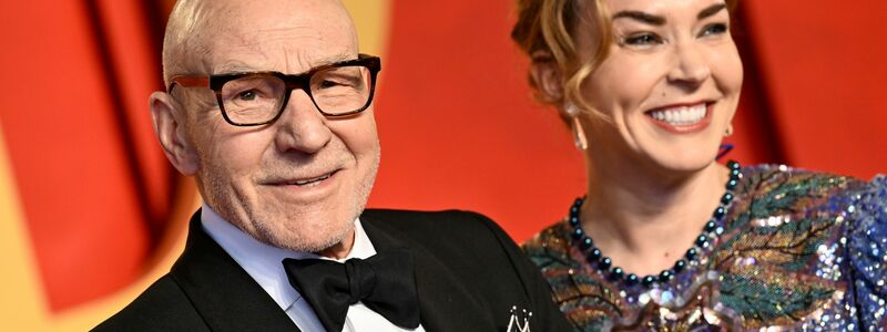 Patrick Stewart und seine Frau Sunny Ozell. - Foto: Evan Agostini/Invision/AP/dpa