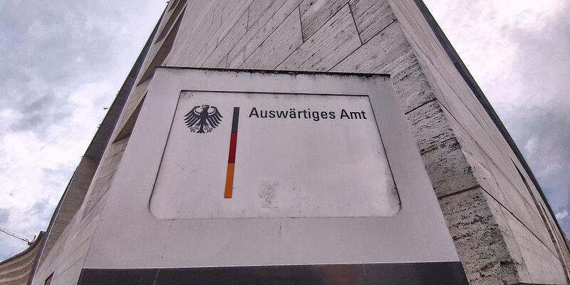 Auswärtiges Amt (Archiv) - Foto: über dts Nachrichtenagentur