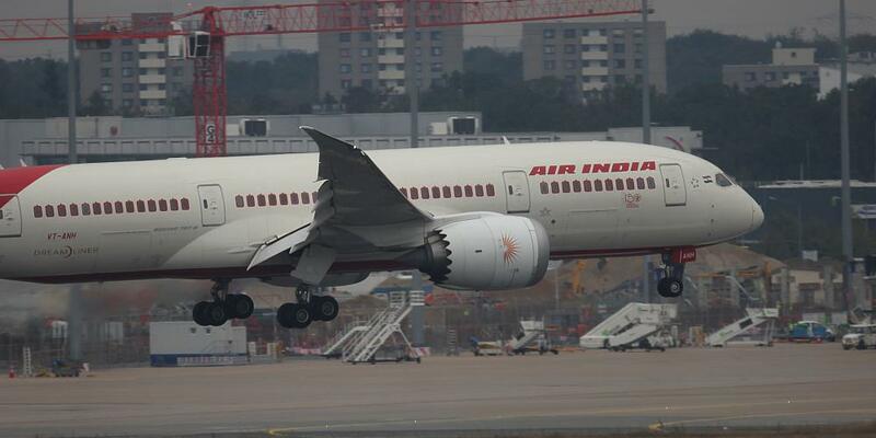 Eine andere Air-India-Maschine (Archiv) - Foto: über dts Nachrichtenagentur