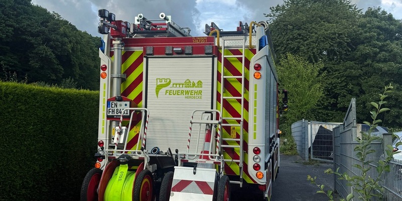 FW-EN: Feuerwehr rettet Seniorin von steilem Dachboden - ungewöhnlicher Einsatz in der Innenstadt - Vier Einsätze am Wochenende - Foto: presseportal.de