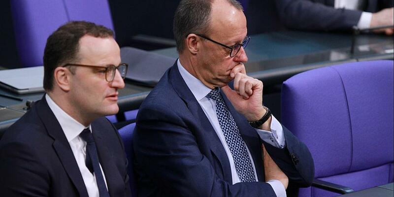 Jens Spahn und Friedrich Merz (Archiv) - Foto: über dts Nachrichtenagentur