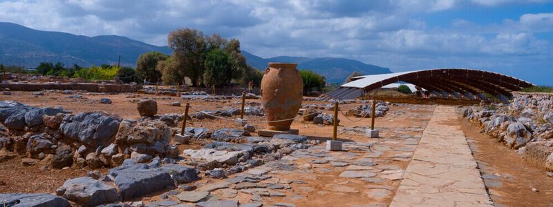 Auf Kreta zeugen archäologische Stätten von der Blüte der minoischen Zivilisation zwischen 2800 und 1100 vor unserer Zeit. (Archivbild) - Foto: Y.Papadakis/Ministry Of Culture/Unesco/dpa