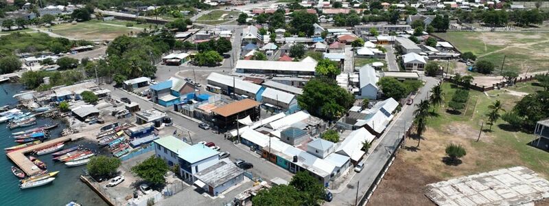 Der im Meer versunkene Karibik-Hafen Port Royal auf Jamaika war einst ein wichtiger Handelsplatz. (Archivbild) - Foto: Jamaica National Heritage/Unesco/dpa