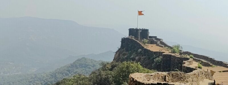 Die Pratap-Festung ist eine der historischen Militärlandschaften von Maratha in Indien (Archivbild). - Foto: Dronah/Unesco/dpa