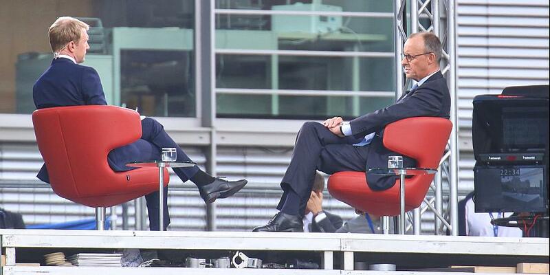 Markus Preiß und Friedrich Merz am 13.07.2025 - Foto: über dts Nachrichtenagentur