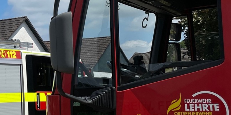 FW Lehrte: Feuerwehr Hämelerwald rettet Person nach Sturzmeldung durch eine Apple Watch - Foto: presseportal.de