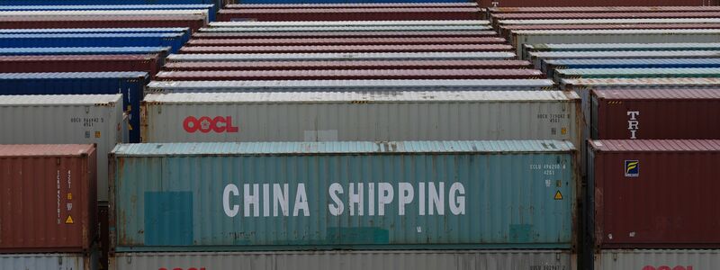 Chinas Wirtschaft setzt für Wachstum vor allem auf Exporte. (Archivbild)  - Foto: Marcus Brandt/dpa