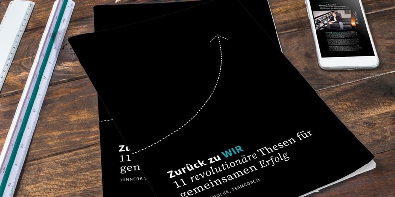 Zurück zu WIR: 11 Thesen für mutige Teams - Ein radikaler Weckruf für Erfolg in einer komplexen Welt - Foto: presseportal.de