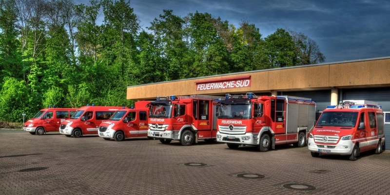 FW Weinheim: Feuerwehr hautnah, ein Blick hinter die Kulissen der Wache Süd - Foto: presseportal.de