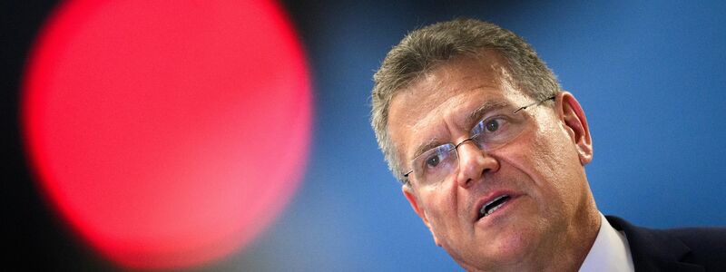 Ist enttäuscht von Trump: EU-Handelskommissar Maros Sefcovic. (Archivbild) - Foto: Bernd von Jutrczenka/dpa