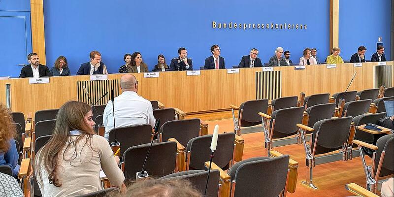 Regierungspressekonferenz am 14.07.2025 - Foto: über dts Nachrichtenagentur