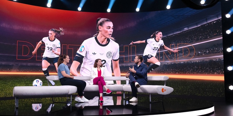 UEFA Frauen-EM 2025: Frankreich – Deutschland live im ZDF - Foto: presseportal.de