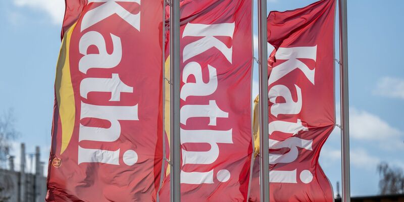 Das Unternehmen Kathi wurde 1951 in Halle (Saale) gegründet.  - Foto: Hendrik Schmidt/dpa