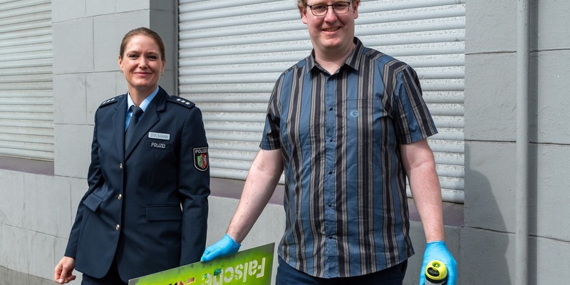 POL-DO: Keine Geisterfahrer*innen auf zwei Rädern - In Fahrtrichtung bleiben, Unfälle vermeiden - Foto: presseportal.de