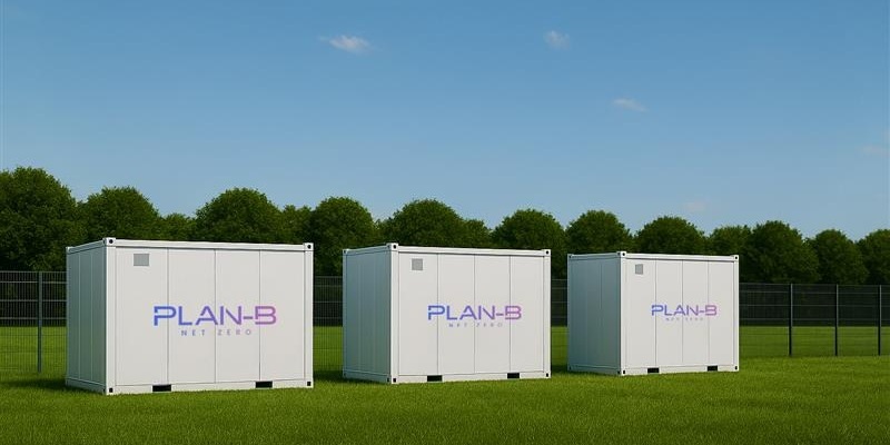 PLAN-B NET ZERO BESS GmbH baut 280 MW Batteriespeicher in Deutschland - Foto: presseportal.de