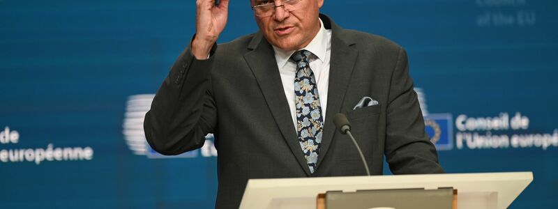 Ist enttäuscht von Trump: EU-Handelskommissar Maros Sefcovic. - Foto: Ansgaar Haase/dpa