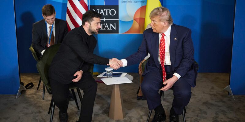 Selenskyj dankt Trump für das neue Ultimatum gegenüber Russland und glaubt an bessere Chancen für einen Frieden dadurch. (Archivbild) - Foto: Ukraine Presidency/Planet Pix via ZUMA Press Wire/dpa