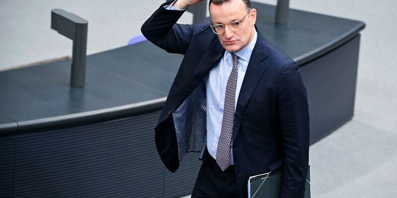 Spahn räumt Fehler im Umgang mit Richterwahl ein. (Archivbild) - Foto: Katharina Kausche/dpa