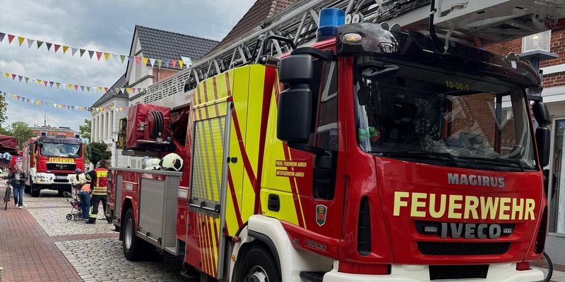 FW-AUR: Röstmaschine geriet in Brand - Foto: presseportal.de