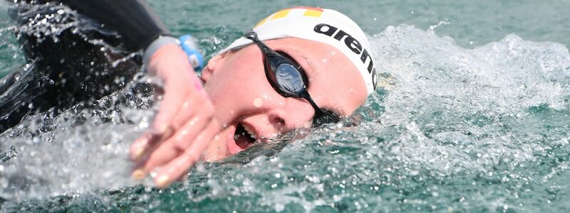 Lea Boy wollte eigentlich heute Morgen um eine WM-Medaille schwimmen. - Foto: Alfredo Falcone/Zuma Press/dpa