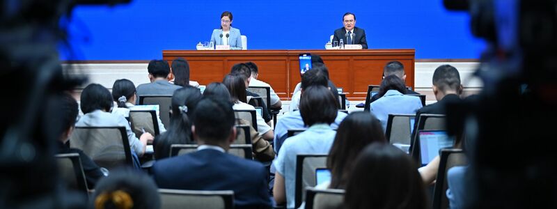 Chinas Statistiker rechnen mit wirtschaftlicher Stabilität im zweiten Halbjahr.  - Foto: Johannes Neudecker/dpa