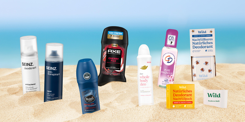 dm-Deos - Foto: dm über pressetext.de