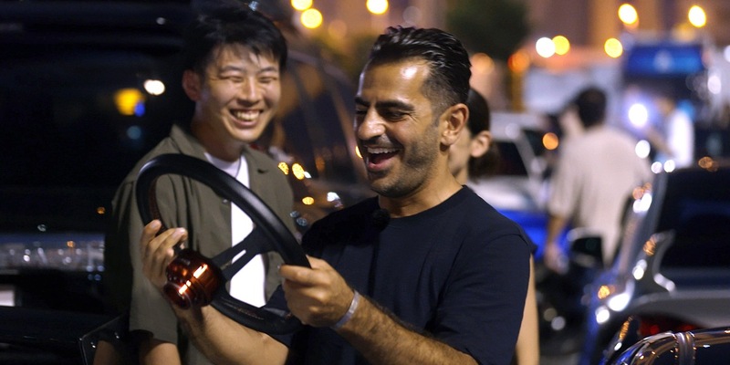 Neu bei RTLZWEI: Mission Supercar - Mit Hamid um die Welt: Internationale Jagd nach Auto-Raritäten - Foto: presseportal.de