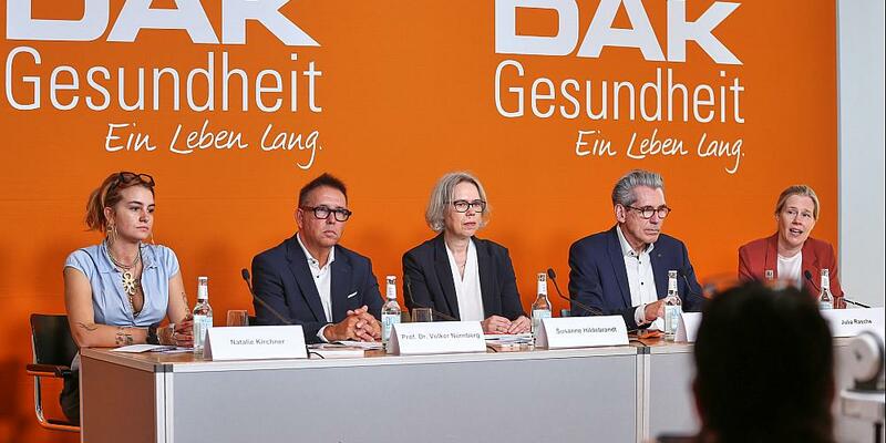Vorstellung DAK-Gesundheitsreport 2025 am 15.07.2025 - Foto: über dts Nachrichtenagentur