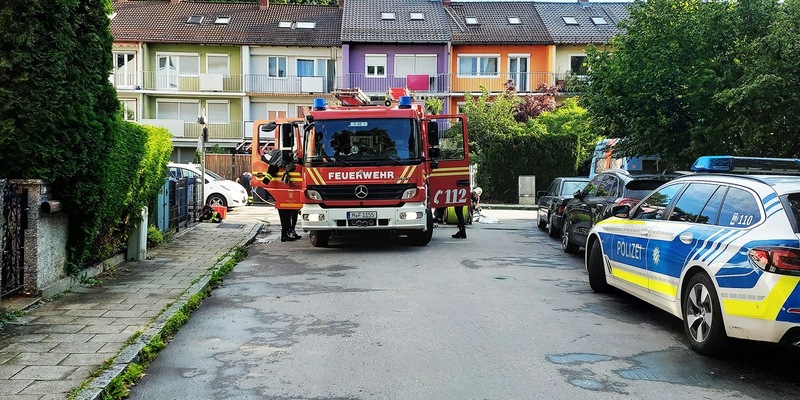 FW-M: Schwer verletzt nach Zimmerbrand (Giesing) - Foto: presseportal.de