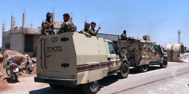 Regierungssoldaten sollten die Gewalt im Süden des Landes stoppen. - Foto: Str./Xinhua/dpa