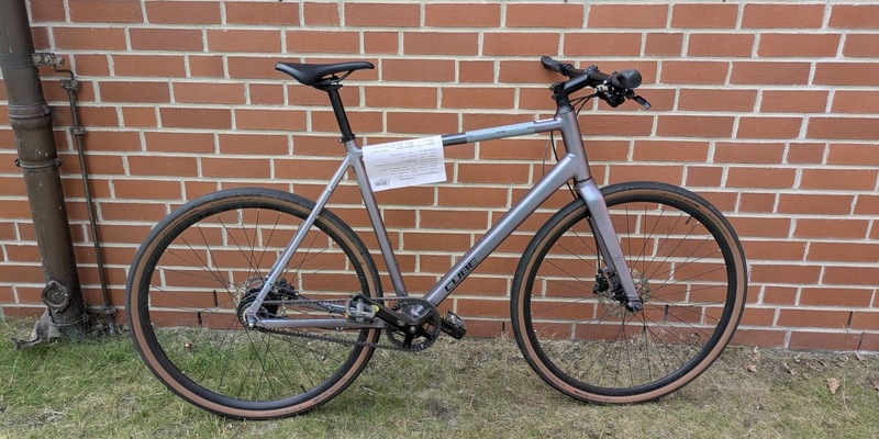 POL-STD: Polizei Buxtehude stellt fast neues Fahrrad sicher und sucht rechtmäßigen Eigentümer - Foto: presseportal.de