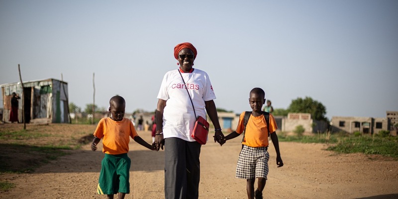 Caritas international: Menschen in Not mit 105 Millionen Euro geholfen / Jahresbericht: Weltweit mehr als neun Millionen Hilfsbedürftige unterstützt - Kritik an Kürzung staatlicher Hilfsbudgets - Foto: presseportal.de