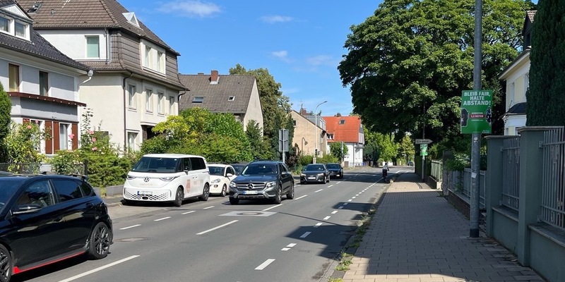 POL-ME: Sicherheit mit Seitenabstand - Polizei kontrollierte überholende Autofahrer - 2507073 - Foto: presseportal.de