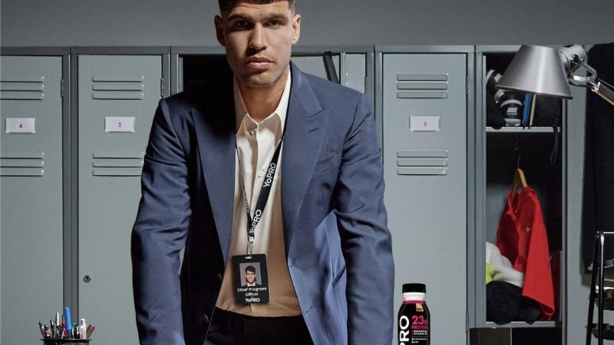 Carlos Alcaraz ist neuer globaler Markenbotschafter von YoPRO - Foto: presseportal.de