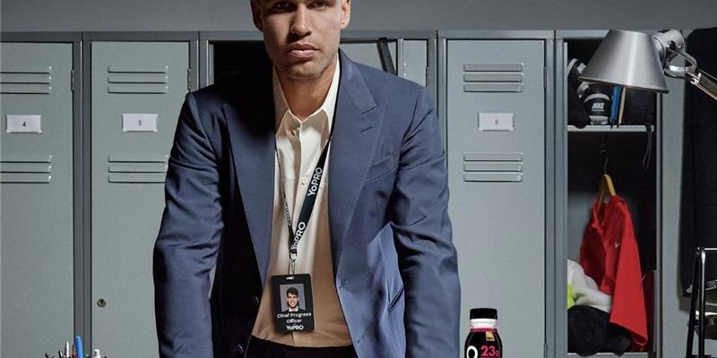 Carlos Alcaraz ist neuer globaler Markenbotschafter von YoPRO - Foto: presseportal.de