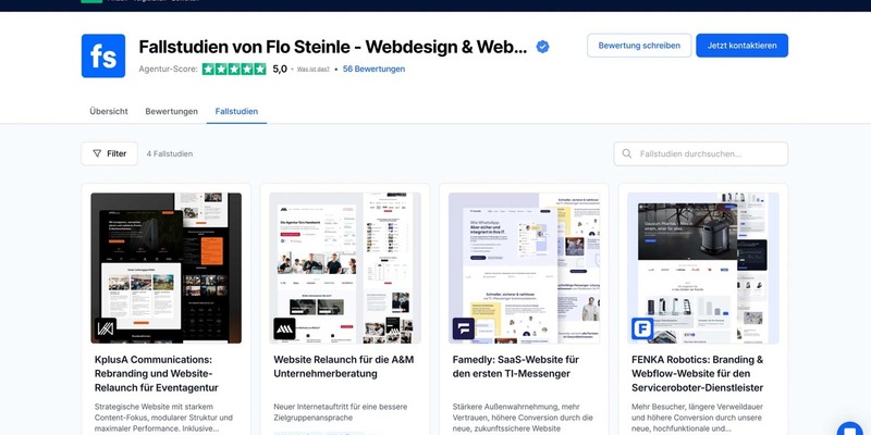 Agenturmarkt.de launcht neues Fallstudien-Feature: Weltweit erste Fallstudien-Management-Software vorgestellt - Foto: presseportal.de