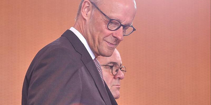 Friedrich Merz und Boris Pistorius (Archiv) - Foto: über dts Nachrichtenagentur