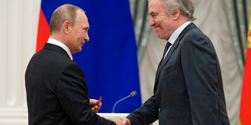 Waleri Gergijew gilt seit Jahren als prominenter Unterstützer Putins. (Archivbild) - Foto: Ivan Sekretarev/Pool/AP POOL/dpa