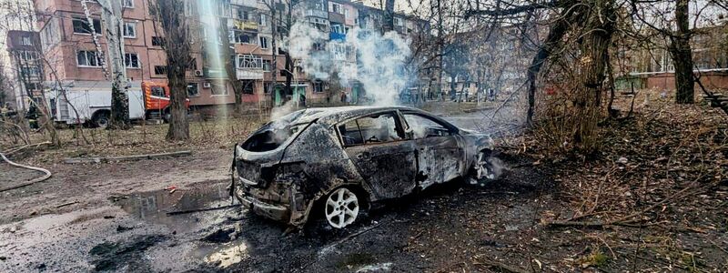  In der südostukrainischen Großstadt Krywyj Rih kam es infolge russischer Angriffe zu massiven Stromausfällen. (Archivbild) - Foto: Uncredited/Ukrainian Emergency Service/dpa