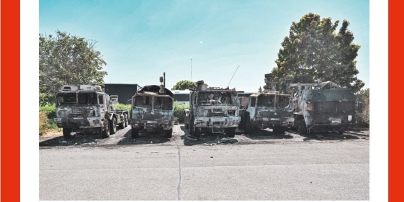 LKA Thüringen: Zeugenaufruf nach Brand an Bundeswehr-LKW: Das Landeskriminalamt Thüringen ermittelt. - Foto: presseportal.de