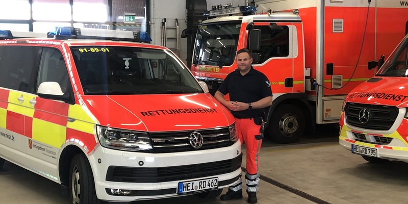 RKiSH: Start des Akut-Einsatzfahrzeugs (AEF) in Rendsburg - Foto: presseportal.de
