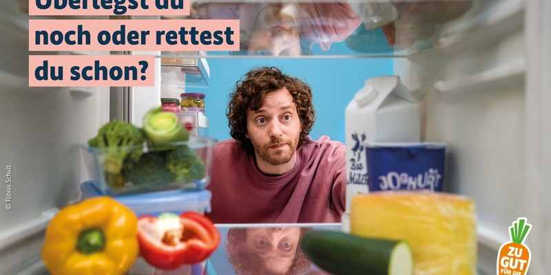 Aktionswoche 2025: Lebensmittel gemeinsam retten mit Zu gut für die Tonne! - Foto: presseportal.de