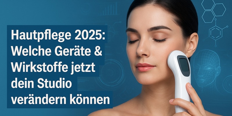 Hautpflege 2025: Diese neuen Geräte und Wirkstoffe setzen gerade den Ton in der Kosmetikbranche - Foto: presseportal.de